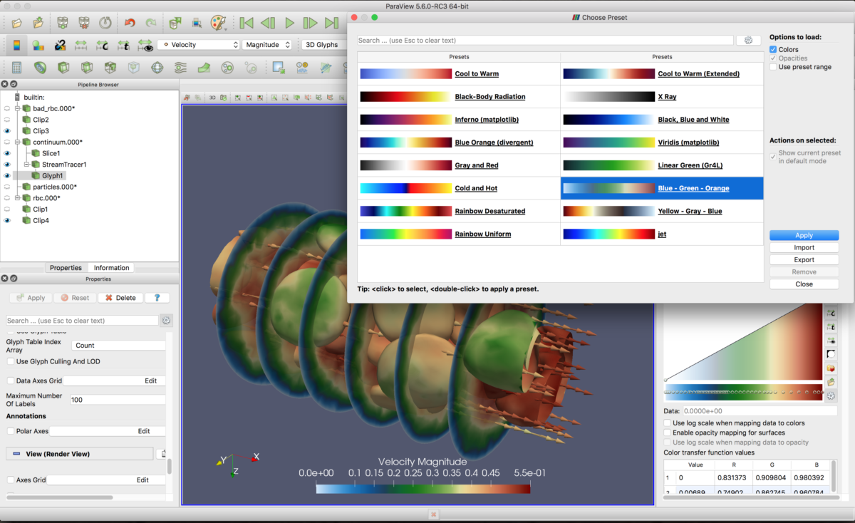 Kitware Upgrades User Experience With ParaView 5.6