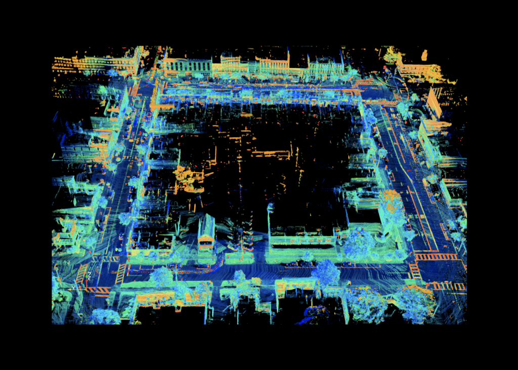 LiDAR SLAM : spotlight on Kitware’s open source library