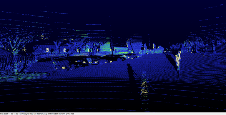 Point Cloud Visualization On The Web With LidarView And VTK.js