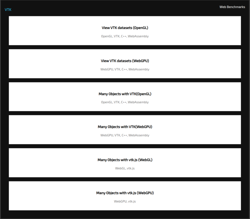 Faster Rendering Of Large Number Of Actors In VTK With WebGPU