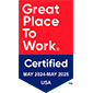Great Place to Work Certified. 2024-2025