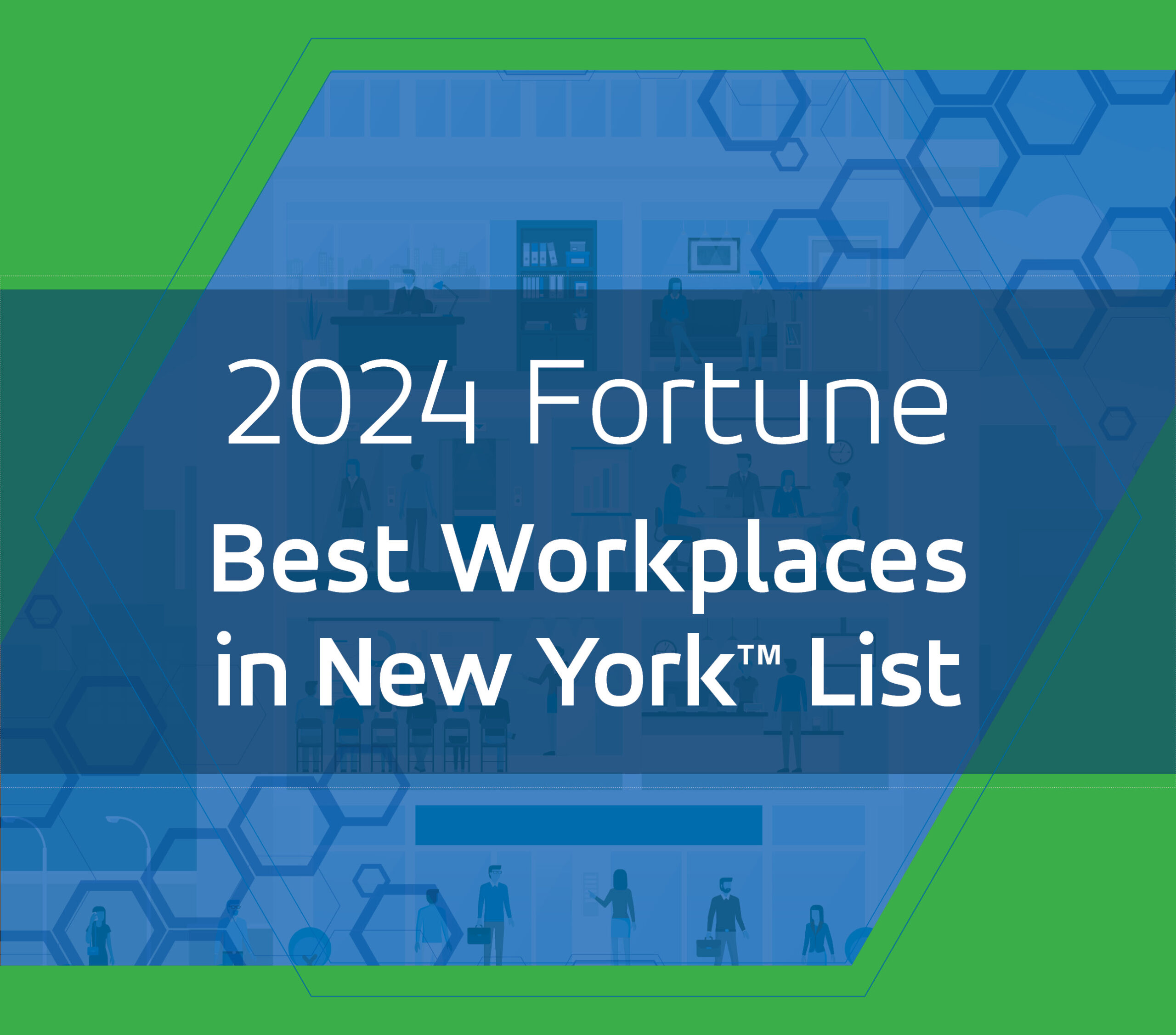 2024年《财富》杂志评选的纽约最佳工作场所