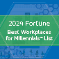 2024 Fortune Best Workplaces for Millenials List