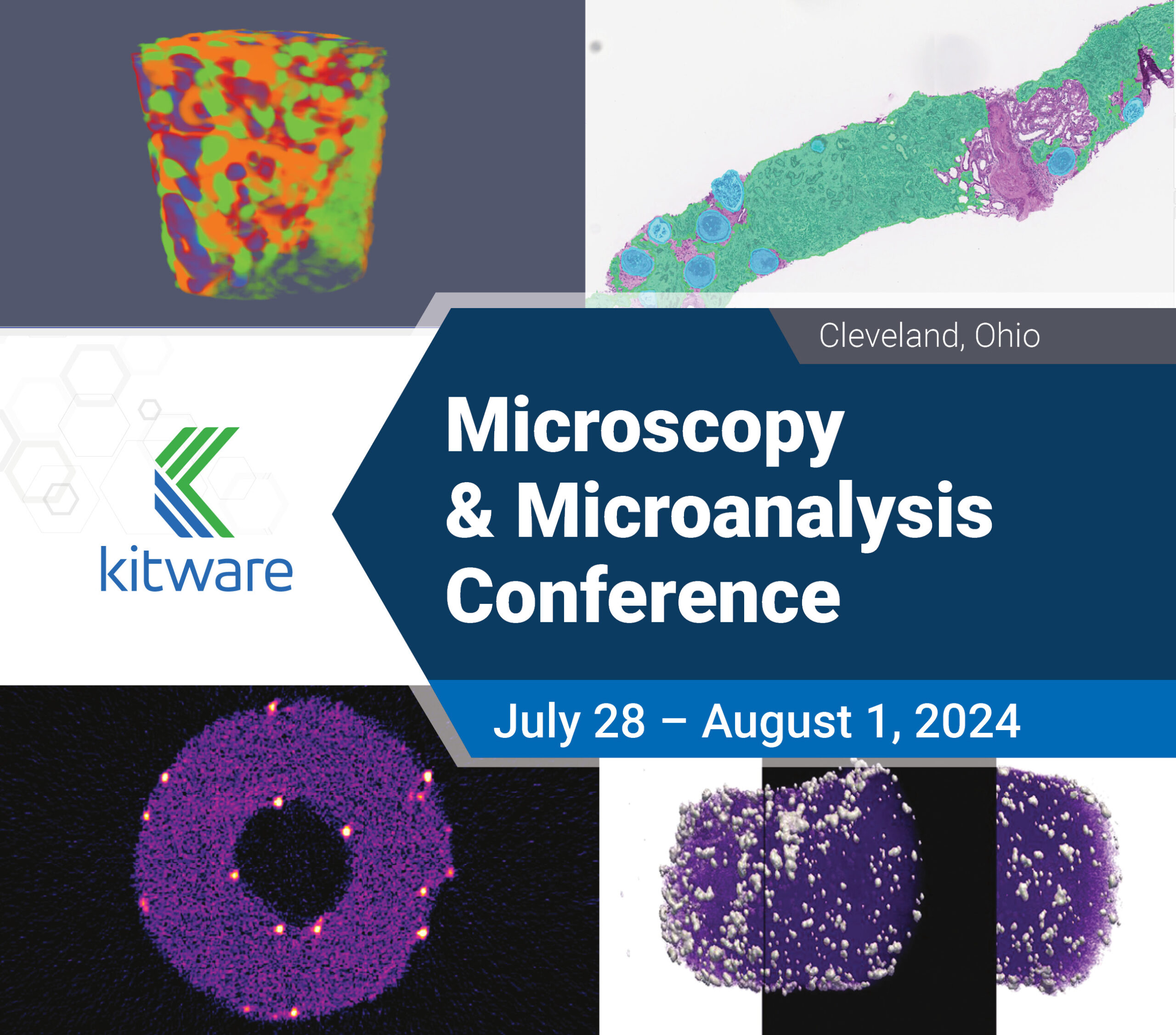 Microscopy & Microanalysis Conference. July 28 - August 1, 2024.