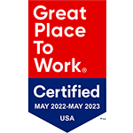 Great Place to Work Certified 2022