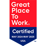 Great Place to Work Certified 2024