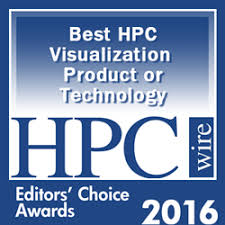 Best HPC Visualization Product or Technology 2016