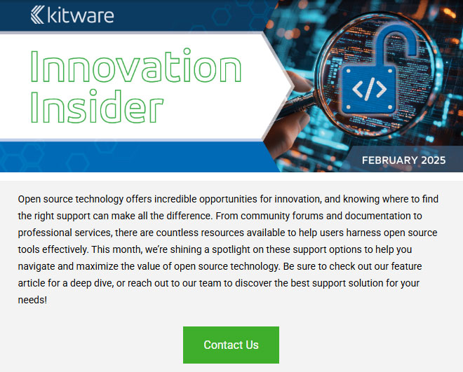 Screenshot of Innovation Insider for February 2025