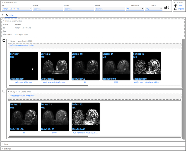 Visual DICOM Browser